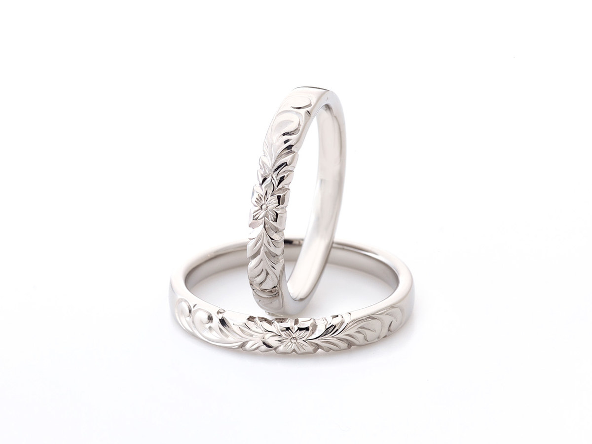 マウオリ 結婚指輪 LEI（レイ）MM-7 ペアリング